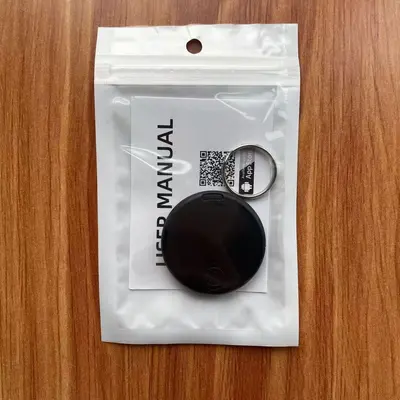 Round Bluetooth Tracker Ultra-Thin Anti-Loss Device - 7