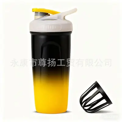 Proteinshaker-Becher, einwandig, mit Griff - 12