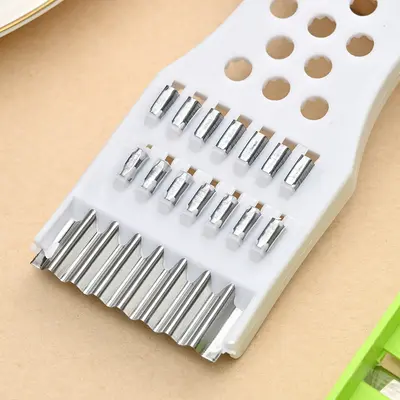 Multifunctional Manual Vegetable Peeler and Potato Slicer