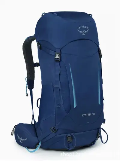 Hiking backpack 38L-68L, waterproof, multifunctional