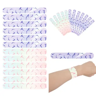 KPOP Jäger-Muster PVC-Klatsch-Armband - 10