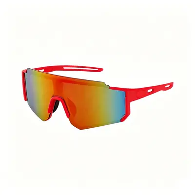 Large-Frame Polarized Cycling Glasses, Windproof, UV Protection, for Running - 11