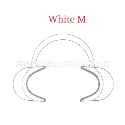 Dental mouth opener, C-shaped, disposable - 8
