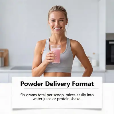 DOCTEAT Creatine Supplement Powder, Easy to Dissolve, Daily Energy - 3