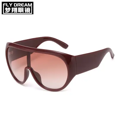 Large Frame Sports Protective Sunglasses for Men and Women - 8