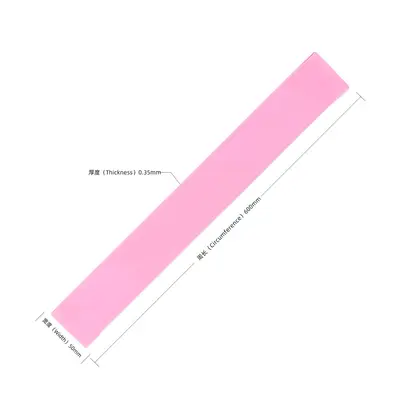 Yoga Resistance Loop Band for Hip and Leg Training - 7