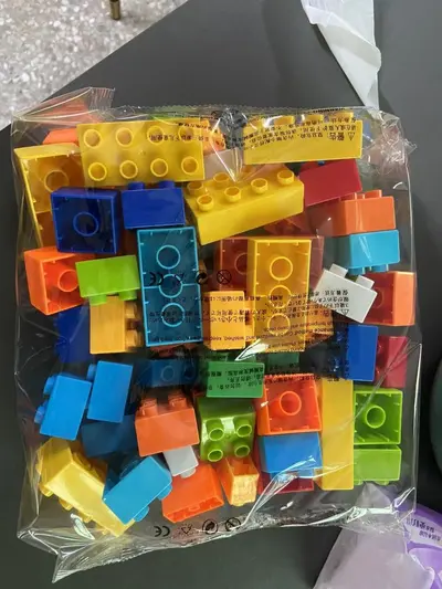 LEGO-Compatible Large Building Blocks for Kids Aged 3-6 - 7