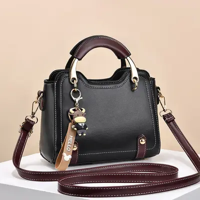 Süße Damen-Handtasche, Modell 2025, klein - 3