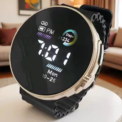 Gençlik elektronik spor saati, üniseks dijital kol saati