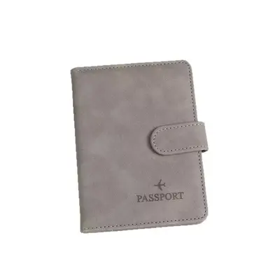 RFID Seyahat Pasaport Çantası Toka Anti-Manyetik Pasaport Koruma Kılıfı Çok Kartlı Kimlik Belgesi Saklama Koruma Kılıfı Belge Kartı Çantası - 11