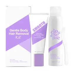 Gentle Hair Removal Set for Smooth, Silky Skin