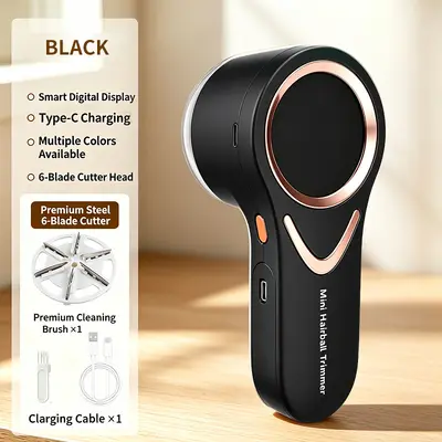 Changke Fabric Shaver Lint Remover Clothing Pilling Removal Tool Shaver Comb Home Use Fuzz Ball Sweater Defuzzer - 13