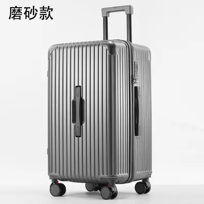 30-Inch Large-Capacity Five-Wheel Hardside Trolley Suitcase - 11