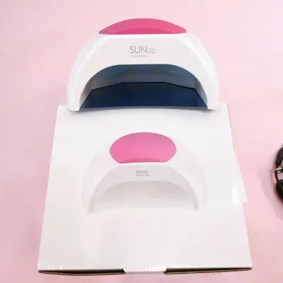 SUN2C 48W UV/LED Tırnak Lambası, Çift Işık Kaynağı