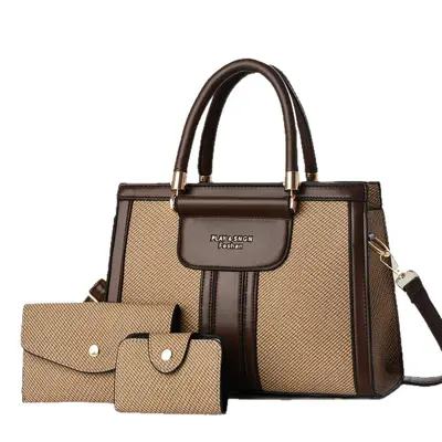 Mature Women's Handbag, Large Capacity Mom Bag - 5