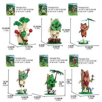 Zelda-Legende Ya Haha Bausteinfiguren, kleine Teile