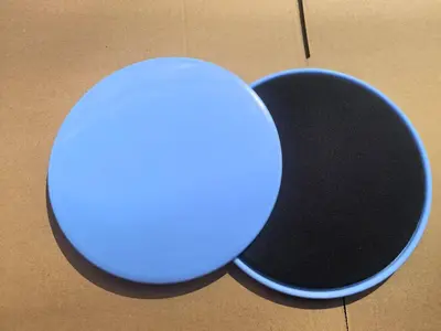 Gleitscheibenproduktion, Pilates Gleitscheibe Yoga Fuß Fitness Gleitscheibe Heimtraining Core-Training Gleitscheibenmatte wird jetzt direkt bezogen. - 8