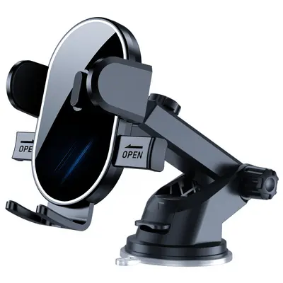 Neu entwickelte Funktion 360-Grad-Drehbarer Wasserfall-Dashboard-Handyhalter mit Saugnapf für Auto-Navigation - 10