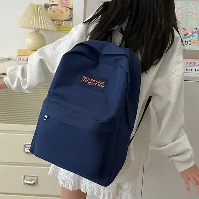 Jies Unisex Rucksack einfach Schulrucksack Business multifunktional Freizeitrucksack große Kapazität Schultasche Laptop-Tasche wasserdicht Reiserucksack - 3