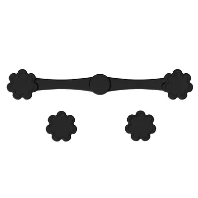 Cross-border magnet clip fixed inner parchment paper coated air fryer pad food-grade high temperature resistant silicone magnet clasp portable - 10