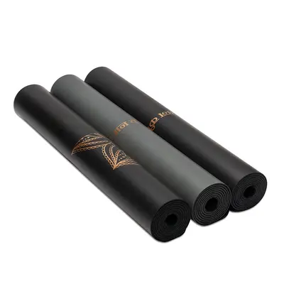 PU Rubber Yoga Mat Non-Slip Sweat-Absorbent - 3