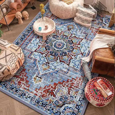 Patterned Living Room Rug, for Bedroom and Hotel Use - 13