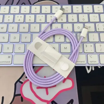 Braided Charging and Data Cable for iPhone 14/16, iPad 15 Compatible - 9