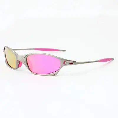 Silver Metal Frame Polarized Sunglasses for Men and Women, Outdoor Driving Sports - 12