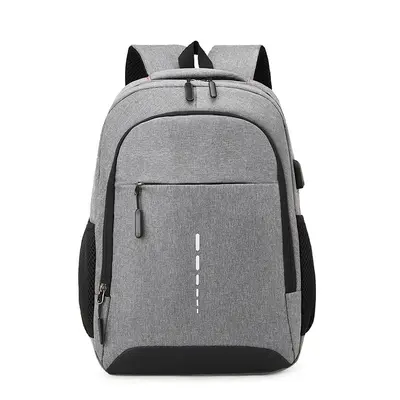 İş Seyahati Sırt Çantası 16 İnç Laptop Bölmeli, Oxford Kumaş, Yansıtıcı Şeritli - 10
