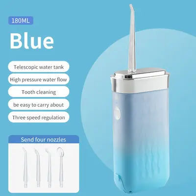 Electric Dental Floss Machine, Portable, Retractable - 12
