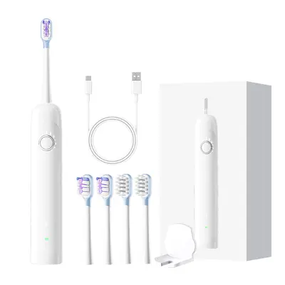 Ximalong X1 Vibrating Electric Toothbrush for Adults, Automatic Charging - 7