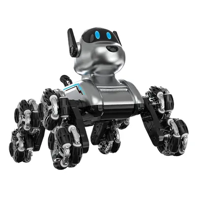 Eight-Wheel Stunt Remote Control Car with Smart Mechanical Dog Toy - 6
