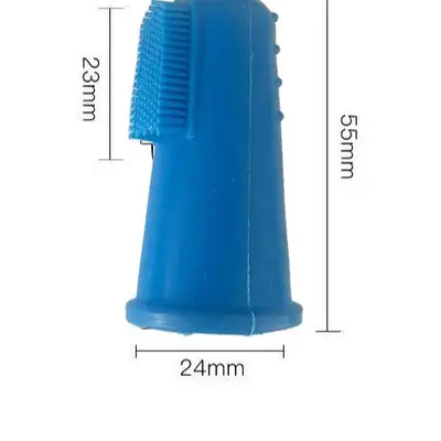 Finger Toothbrush for Cats and Dogs, Oral Cleaning