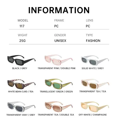 Women's Square Leopard Print Full-Frame Sunglasses, 2025 Style - 3