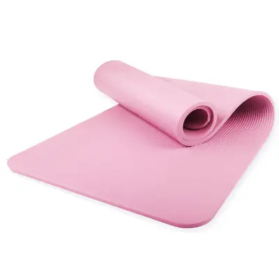 Certified NBR Yoga Mat, Thickened and Extended, for Beginners - 5