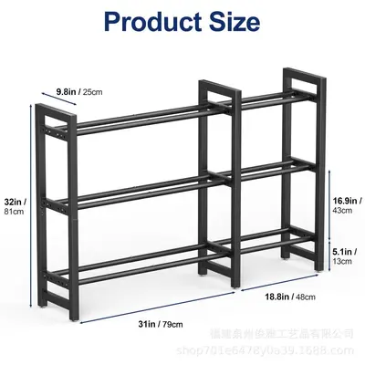 Dambıl standı, ağır metal, ayarlanabilir genişlik
