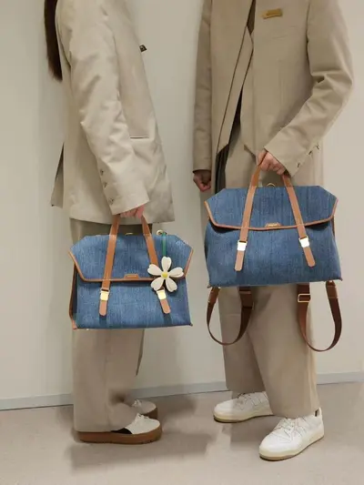 Songmong Shanxia Youjia Songshan Xingxi Series Travel Briefcase Large Capacity Backpack Single Shoulder Underarm Bag