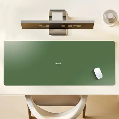 Ekstra büyük degrade renkli, özel logolu oyun ve ofis klavye masa örtüsü mouse pad'i - 11