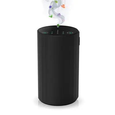 Two-Fluid Waterless Essential Oil Machine, Cold Fog Aroma Diffuser, Home Fragrance Scent Diffuser, Automatic Fragrance Sprayer with Built-in Battery
