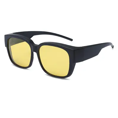 Polarized Clip-On Myopia Sunglasses, UV Protection, for Men and Women - 9