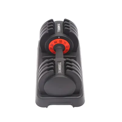 Erkek profesyonel ayarlanabilir dambıllar, otomatik ayarlanabilir dambıl seti, dış ticaret ev fitness ekipmanları, ayarlanabilir dambıllar - 4