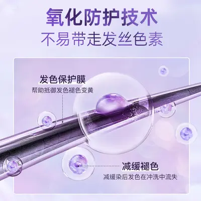 Color-Lock Shampoo for Colored Hair, Prevents Fading