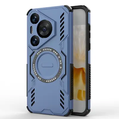 Honor serisi cep telefonu kılıfları, lens her şey dahil manyetik düşme önleyici ve ısı dağılımı için uygun fabrika doğrudan satış Huawei P70 cep telefonu kılıfları - 10
