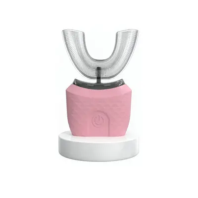 Fully Automatic U-Shaped Electric Toothbrush Waterproof Wireless Ultrasonic Tartar Cleaner