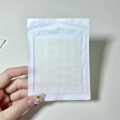 Hydrocolloid Pimple Patch, Invisible, Makeup-Compatible - 8