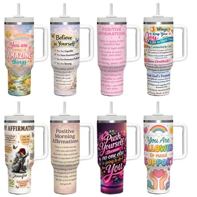 40 oz Stainless Steel Ice Tumbler, Large Capacity Car and Camping Cup