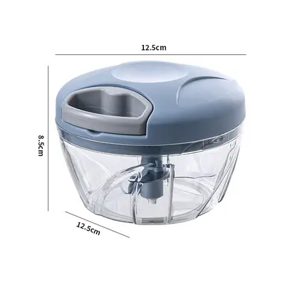 Knoblauchpresse, manuelle Knoblauchpresse, multifunktionale Knoblauchpresse, Ingwer-Knoblauch-Hackmaschine für Lebensmittelzusätze, kleine Knoblauch-Küchenmischmaschine - 7