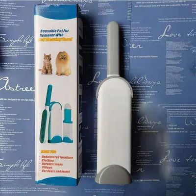 Kleidungsbürstenreiniger, elektrostatische Bürste, Fusselentferner, Haarcatcher für Kleidung, Staubentferner, Tierhaarentferner, Fusselentferner-Hersteller - 9