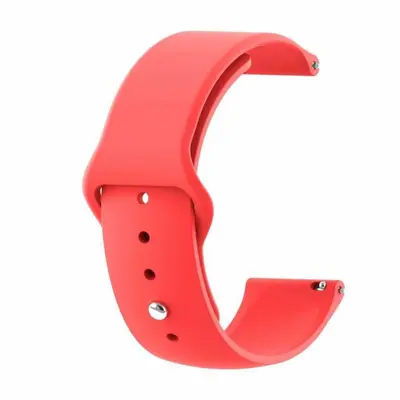 Smartwatch Silicone Strap 18/20/22MM Compatible with Huawei and Samsung - 10