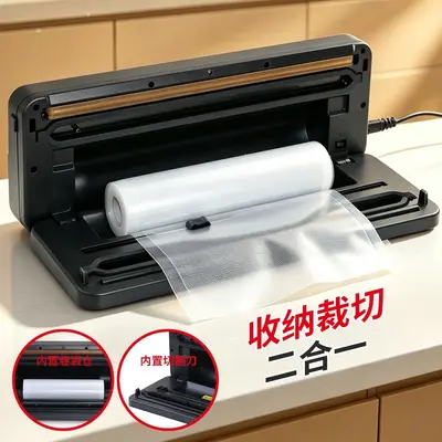 Ev vakum paketleme makinesi gıda tazefreshening
